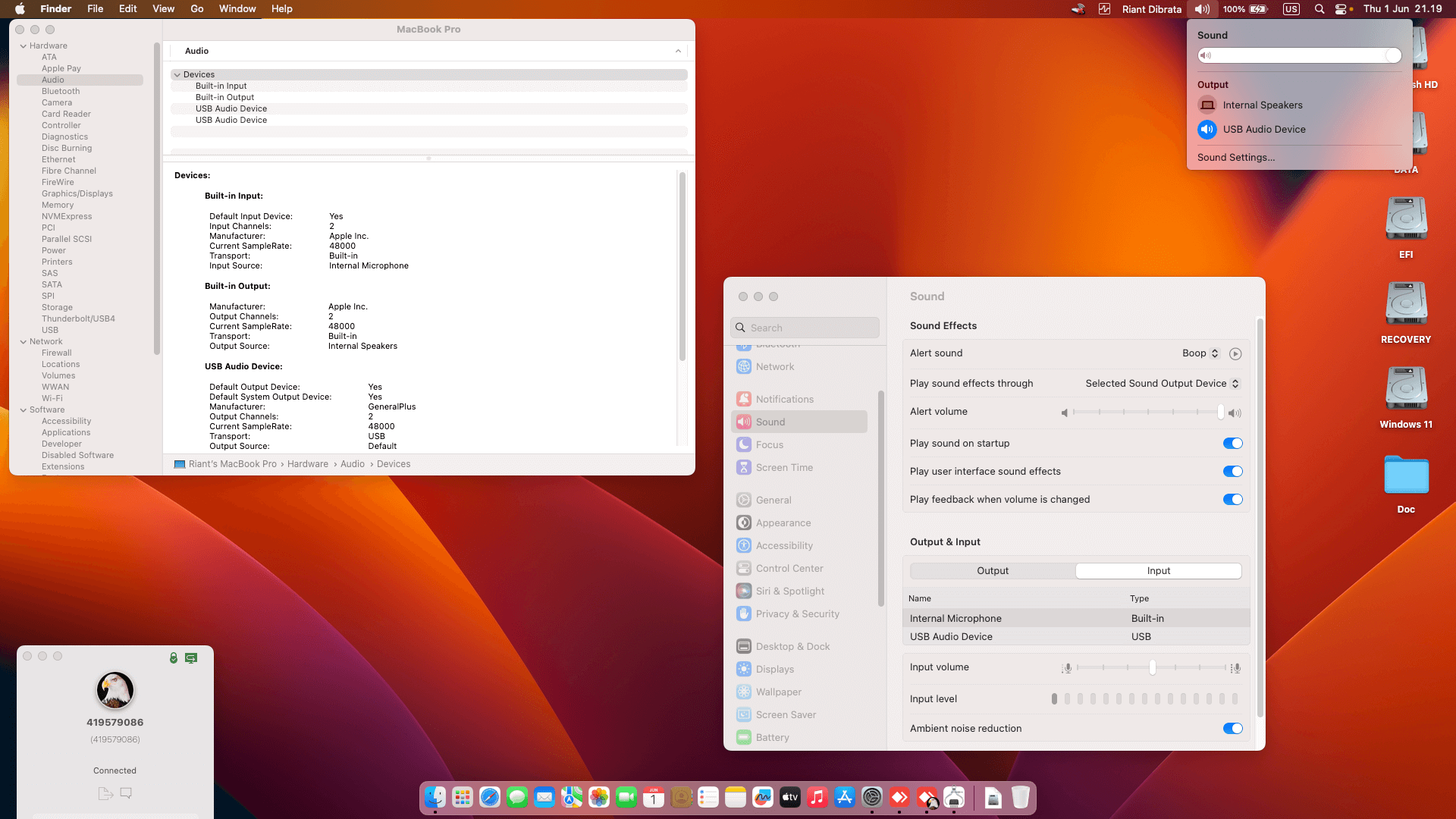 HP Omen 15 DC0020NR [CoffeeLake   Intel UHD 630 + PS2 SMBUS]   OpenCore 1